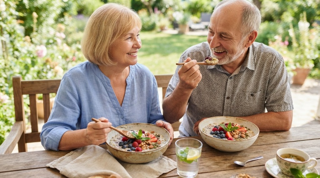 Vitale Ernährung und Lebensfreude für Menschen ab 50